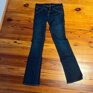 Hudson Low Rise jeans